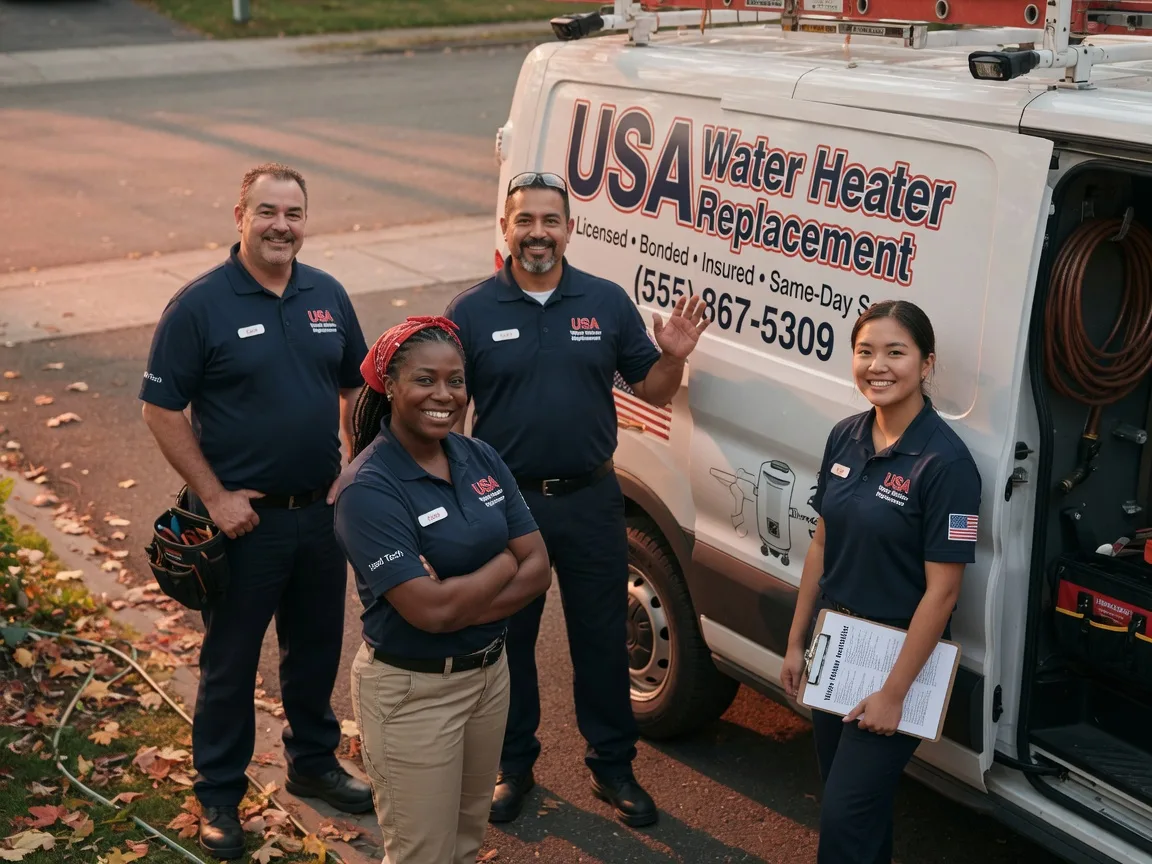 Water Heater Replacement company in Tinsley, MS